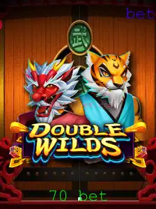 DoubleWilds: Descubra o Jogo de Apostas Inovador com a Estratégia 70 Bet