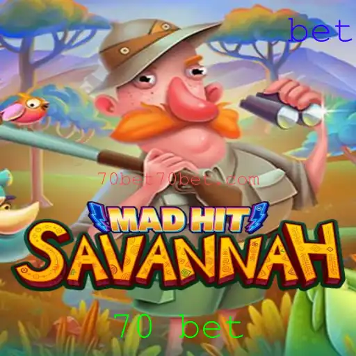 Explorando o Mundo de MadHitSavannah e a Emoção do 70 Bet